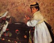 埃德加 德加 : Hortense Valpincon